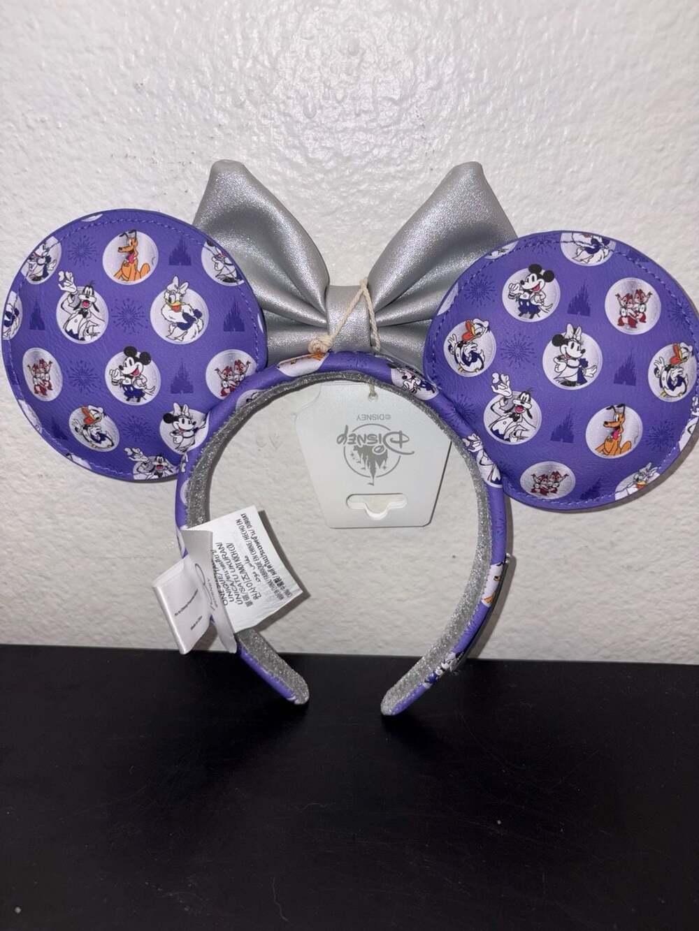 Disney Parks Loungefly Mickey & Friends Minnie Mouse Ears Headband NWT